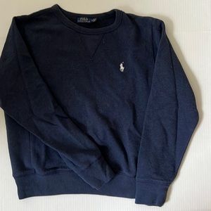 Ralph Lauren Navy Blue Sweatshirt